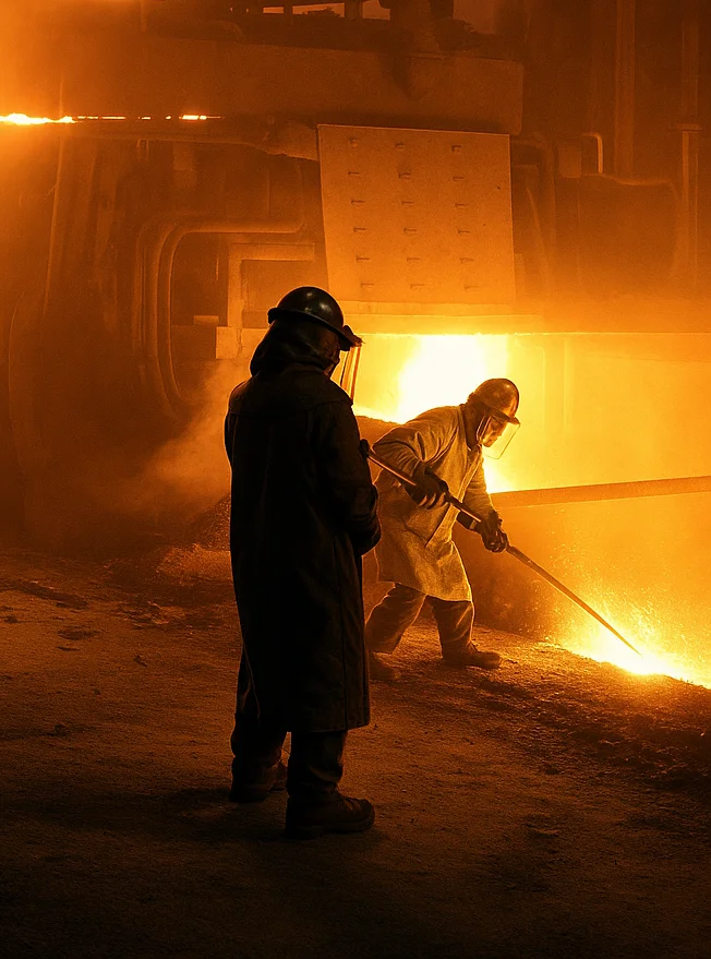 M.S. Oxygen Lancing Pipes manufacturer in India